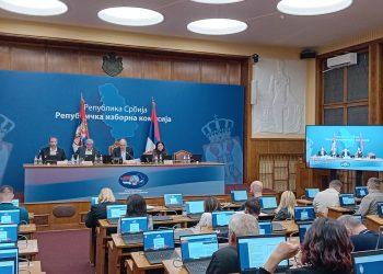 РИК ОБЈАВЉУЈЕ РЕЗУЛТАТЕ ИЗБОРА : ПРОЦЕС ДОДЕЛЕ МАНДАТА У ТОКУ