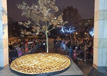 ТРАДИЦИОНАЛНО НАЛАГАЊЕ БАДЊАКА „ИЛОМЊЕЊЕ ЧЕСНИЦЕ“ У ОРГАНИЗАЦИЈИ ГО МЕДИЈАНА