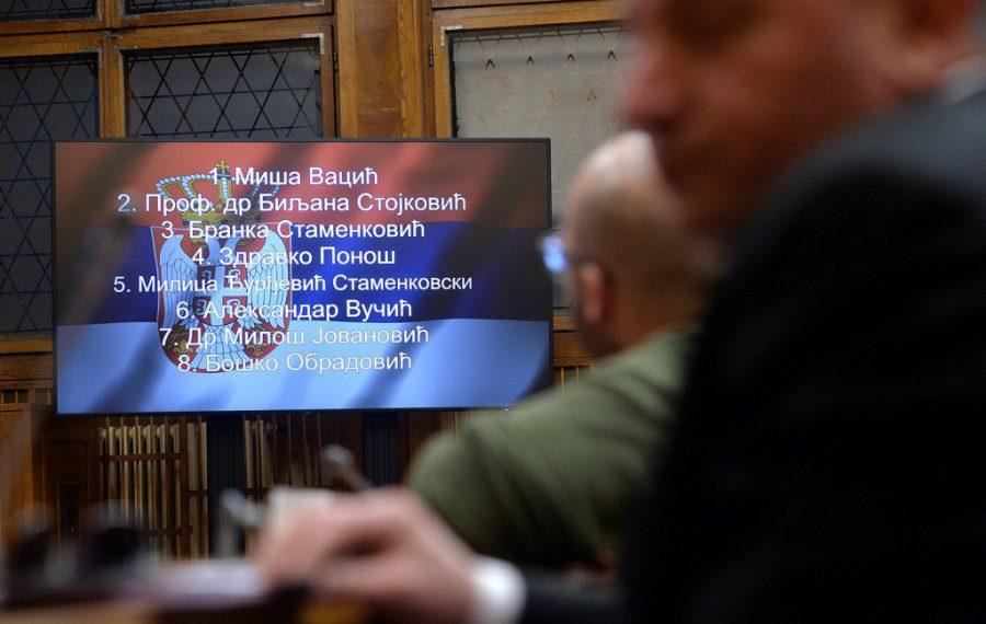 Ево како изгледа распоред председничких кандидата - Вацић број 1 на гласачком листићу 22 AM PRESS