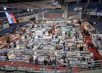 58. Сајaм књига у Нишу