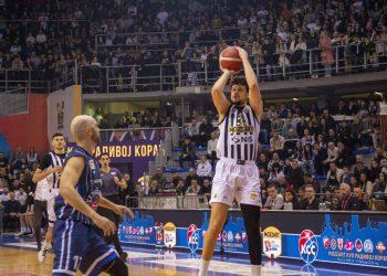 ПАРТИЗАН СЕ ПЛАСИРАО У ФИНАЛЕ КУПА РАДИВОЈА КОРАЋА (ВИДЕО)