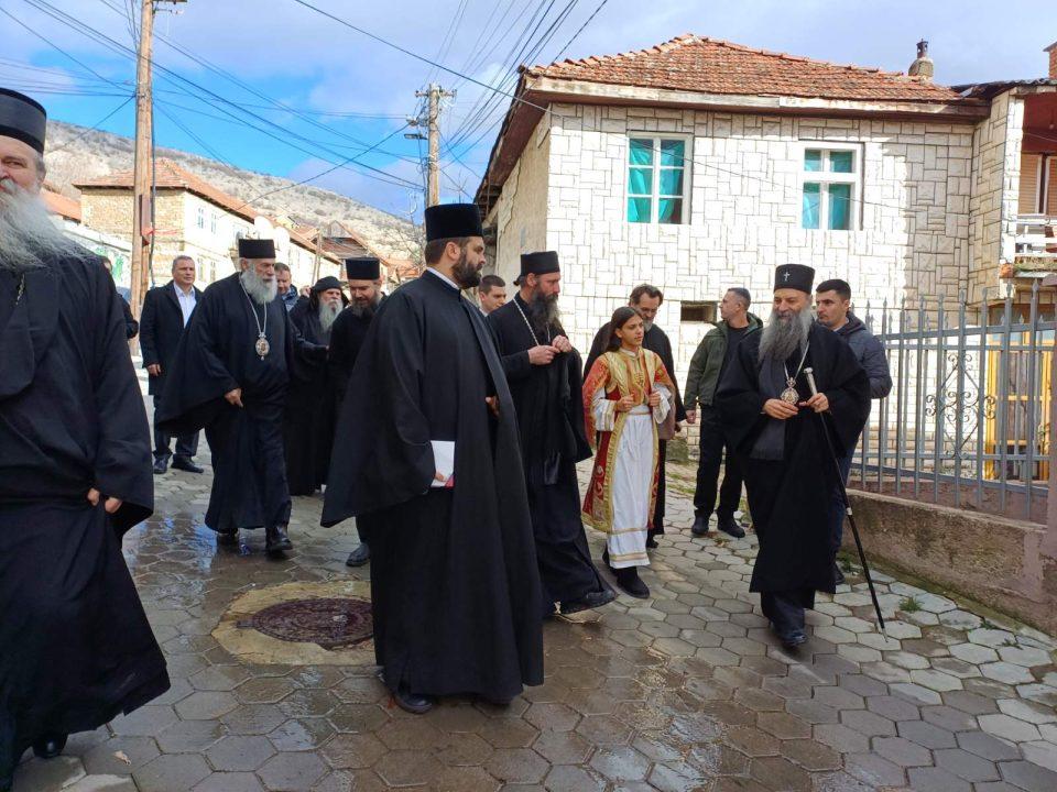 1 3 ПАТРИЈАРХ ПОРФИРИЈЕ ПОСРТИО СРБЕ У ОРАХОВЦУ