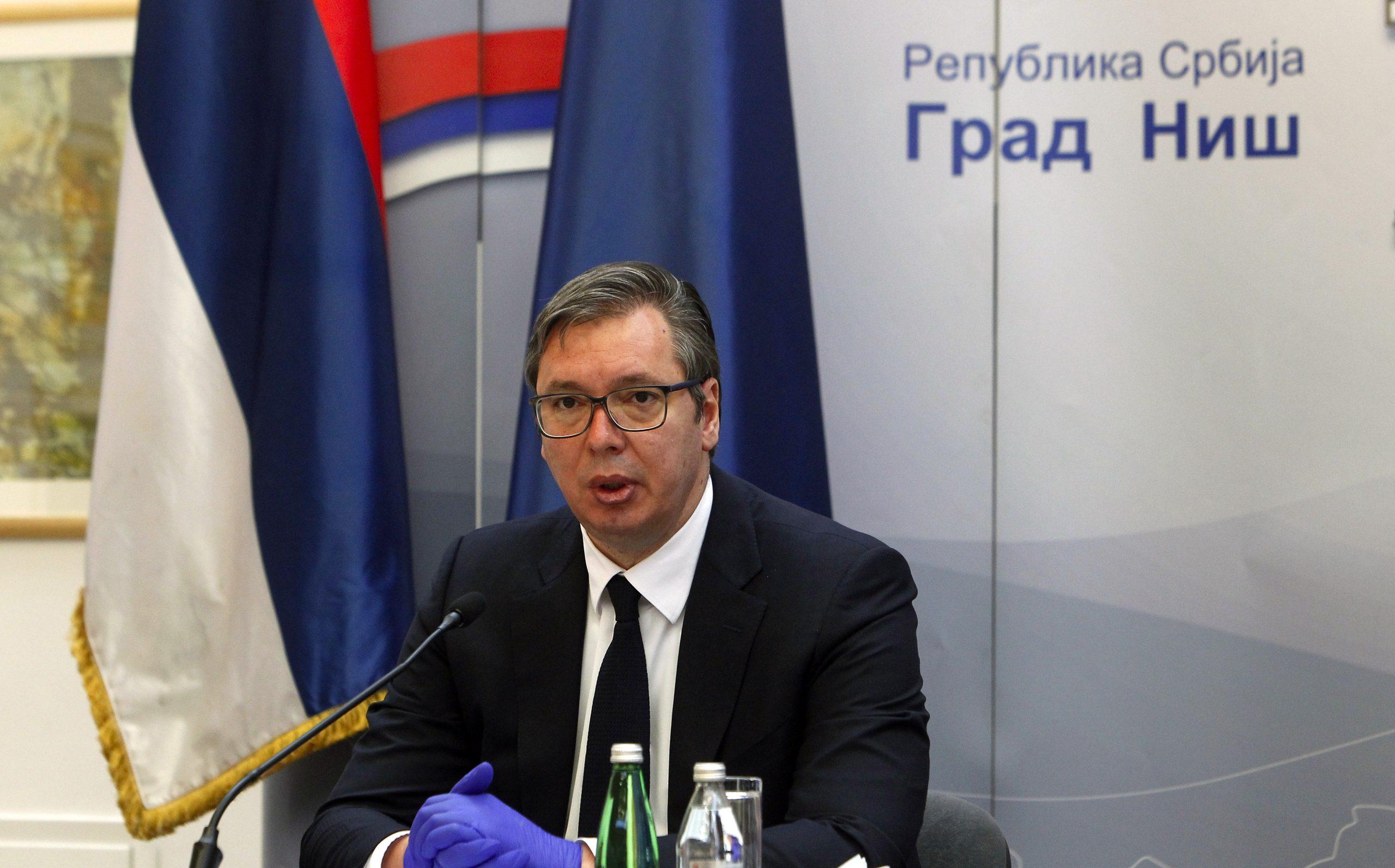 ВУЧИЋ СУТРА У НИШУ - ПРИКАЗ ТЕНКОВА Т-72МС 26 AM PRESS