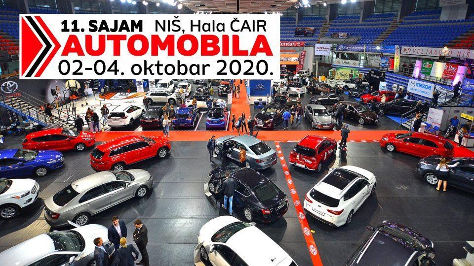 LED AMF 02 ЈЕДАНАЕСТИ АУТО ФЕСТ НАЈВЕРОВАТНИЈЕ ЋЕ БИТИ ОДРЖАН ПОЧЕТКОМ ОКТОБРА У ХАЛИ „ЧАИР“ У НИШУ,