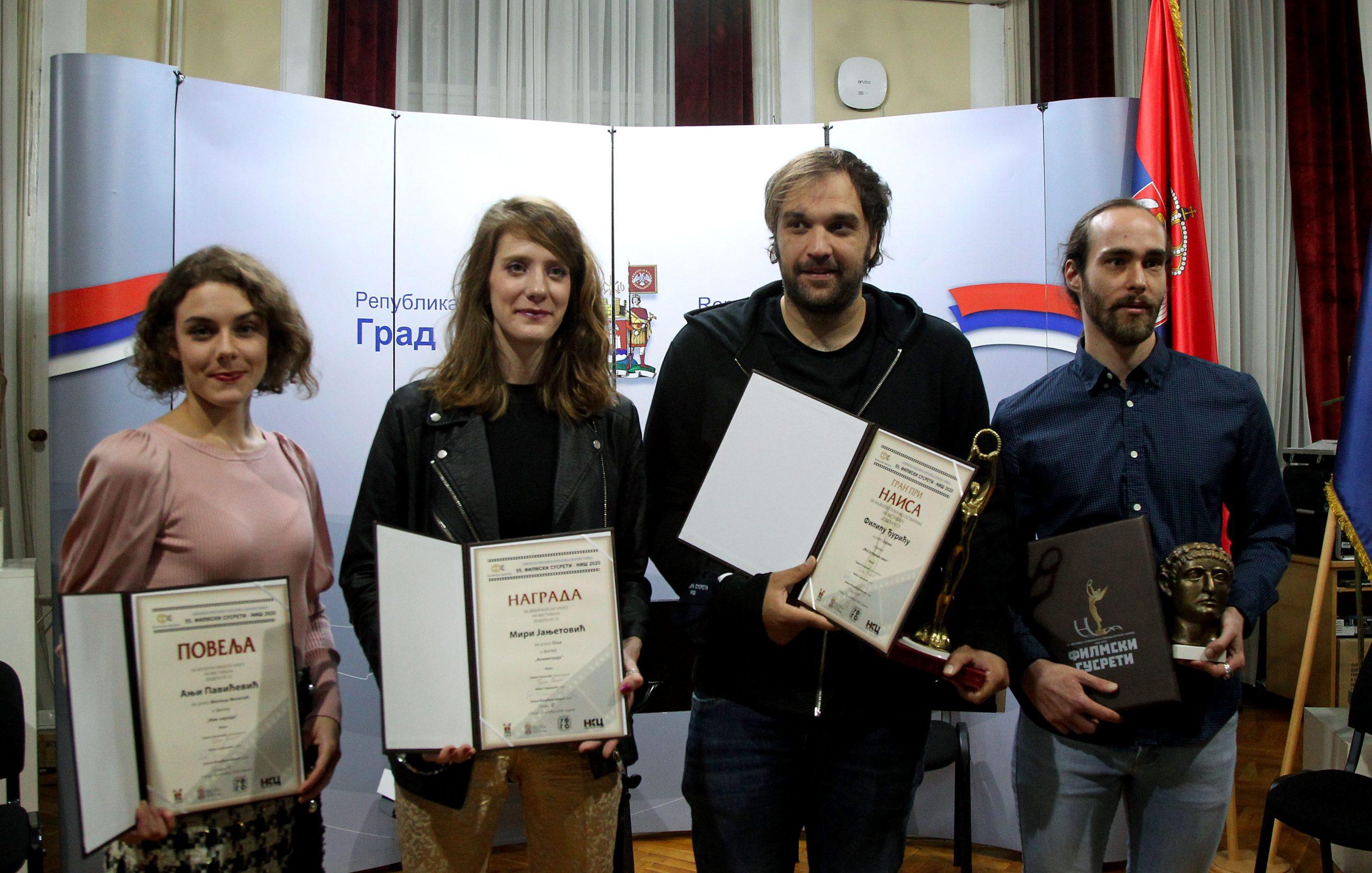 ЗАВРШЕНИ 55. ФИЛМСКИ СУСРЕТИ У НИШУ 25 AM PRESS