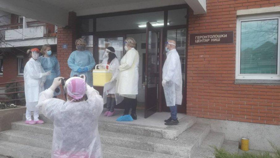 ДАНАС ВАКЦИНАЦИЈА У НИШУ И КРАГУЈЕВЦУ 25 AM PRESS