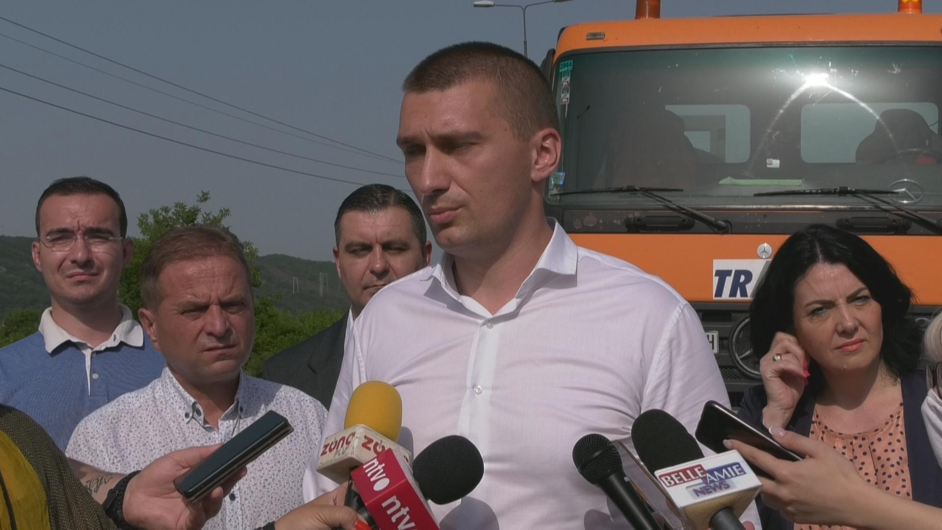 НОВА БИЦИКЛИСТИЧКА СТАЗА ПОВЕЗУЈЕ ДВЕ ГРАДСКЕ ОПШТИНЕ У НИШУ 30 AM PRESS