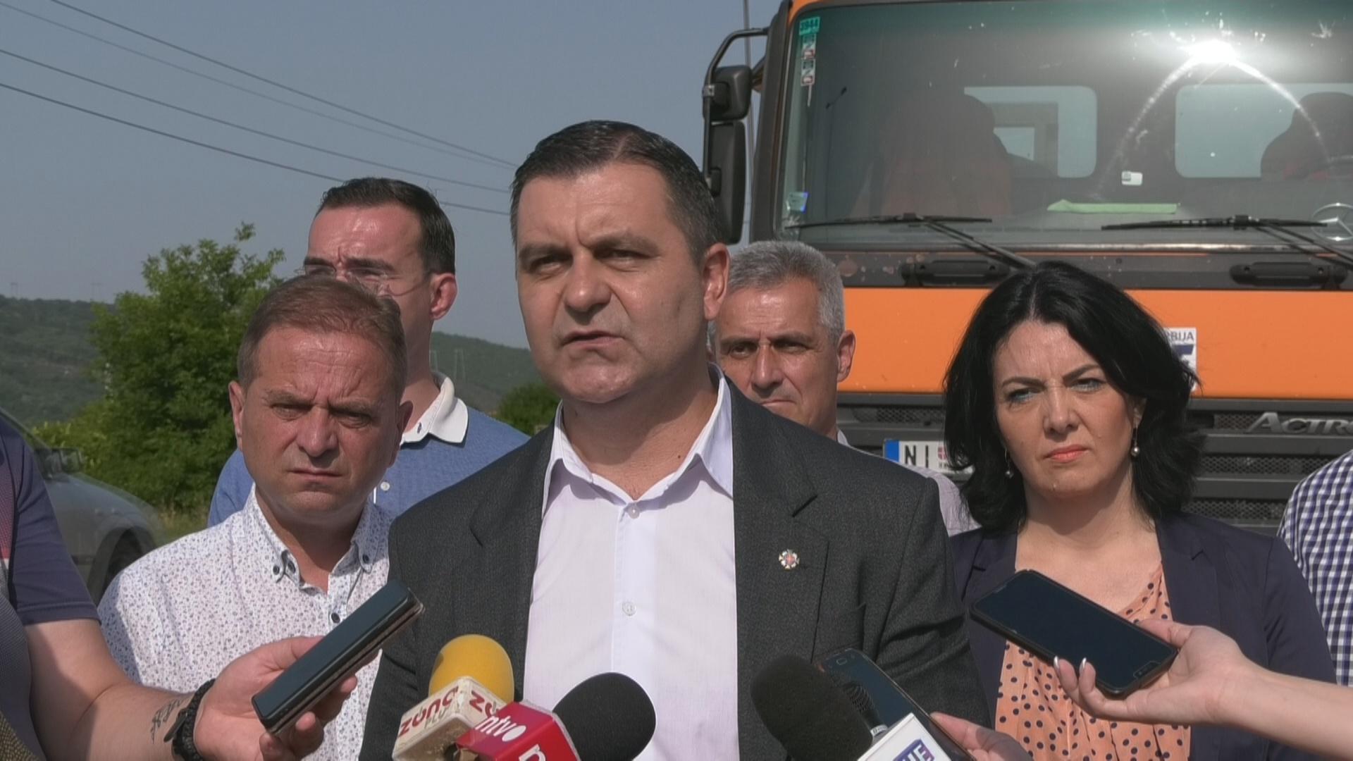 НОВА БИЦИКЛИСТИЧКА СТАЗА ПОВЕЗУЈЕ ДВЕ ГРАДСКЕ ОПШТИНЕ У НИШУ 29 AM PRESS