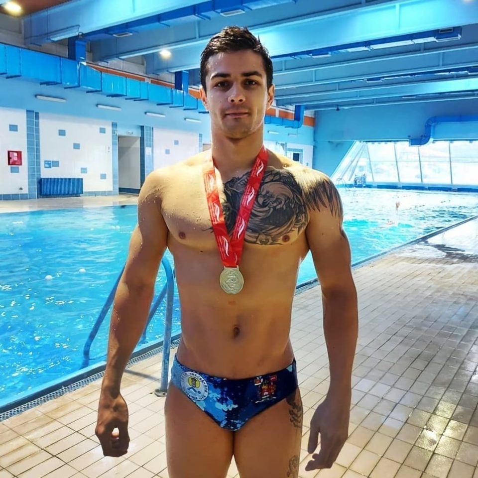 STANKOVIC STRAHINJA ПЛИВАЧИ КЛУБА „СВЕТИ НИКОЛА“ НИШ:ТРИ МЕДАЉЕ НА ПРВЕНСТВУ