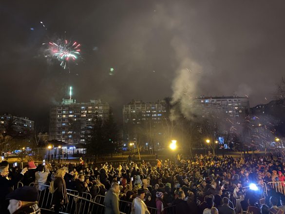 7. SCALED 1 ЛОМЉЕЊЕ ЧЕСНИЦЕ У ОРГАНИЗАЦИЈИ ГРАДСКЕ ОПШТИНЕ МЕДИЈАНА И НИШКЕ ЕПАРХИЈЕ (ВИДЕО)