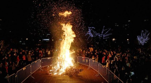 9 ЛОМЉЕЊЕ ЧЕСНИЦЕ У ОРГАНИЗАЦИЈИ ГРАДСКЕ ОПШТИНЕ МЕДИЈАНА И НИШКЕ ЕПАРХИЈЕ (ВИДЕО)