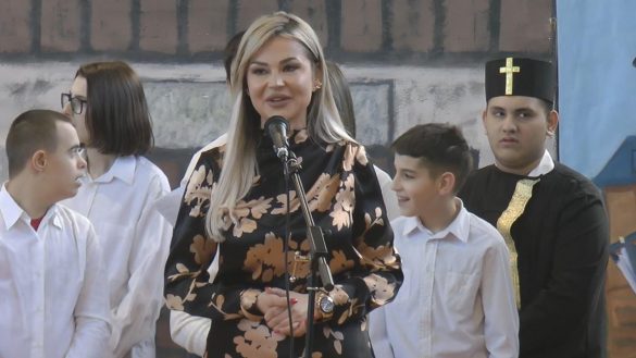 IMAGE3 1 УЧЕНИЦИ СПЕЦИЈАЛНЕ ШКОЛЕ &QUOT;БУБАЊ&QUOT; ОБЕЛЕЖИЛИ САВИНДАН (ФОТО- ВИДЕО)