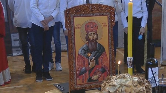 IMAGE6 УЧЕНИЦИ СПЕЦИЈАЛНЕ ШКОЛЕ &QUOT;БУБАЊ&QUOT; ОБЕЛЕЖИЛИ САВИНДАН (ФОТО- ВИДЕО)