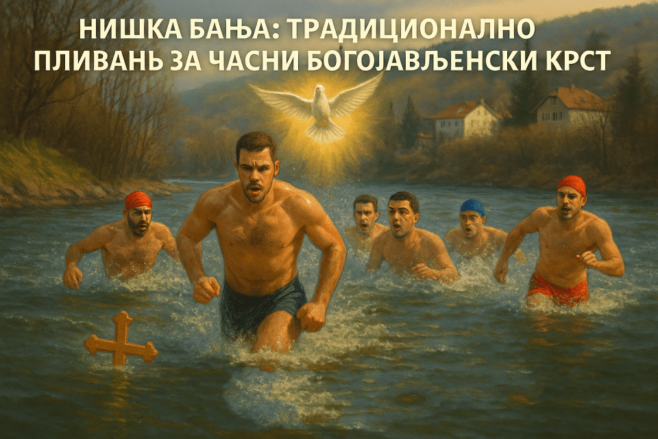 20260119 015418 НИШКА БАЊА: ТРАДИЦИОНАЛНО ПЛИВАЊЕ ЗА ЧАСНИ БОГОЈАВЉЕНСКИ КРСТ