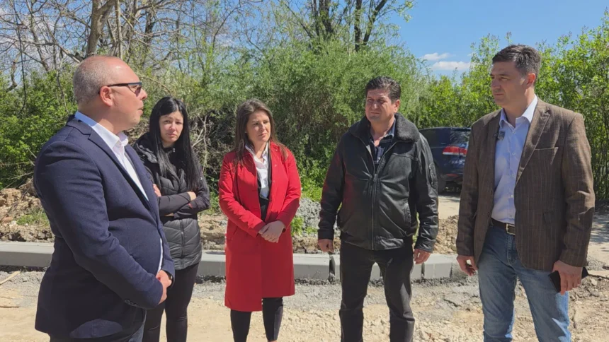 UL. BABICKOG ODREDA 2 860X484 1 РЕКОНСТРУКЦИЈА УЛИЦЕ БАБИЧКИХ ОДРЕДА НА ПАЛИЛУЛИ ПРИ КРАЈУ