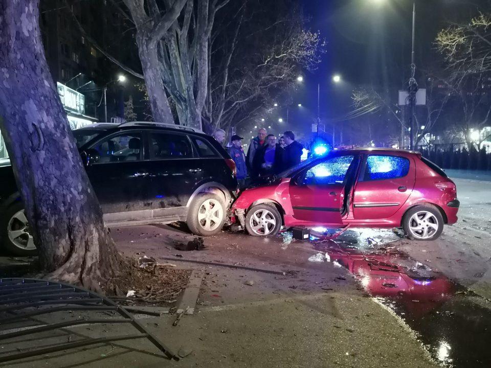 IMG 20240216 192355 SCALED 1 САОБРАЋАЈКА НА БУЛЕВАРУ НЕМАЊИЋА У НИШУ