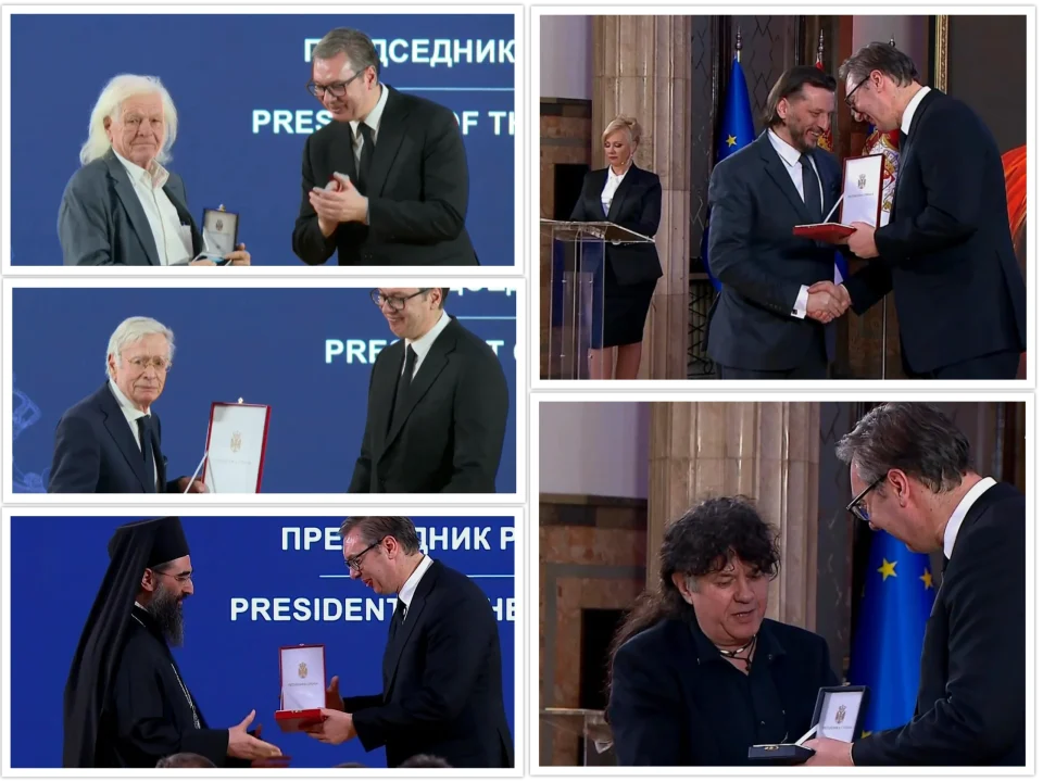 PRIZNANJA SCALED 1 ЗАСЛУЖНЕ ИНСТИТУЦИЈЕ И НИШЛИЈЕ ДОБИТНИЦИ ПРИЗНАЊА НА ДУХОВНОМ МЕДИЦИНСКОМ И КУЛТУРНОМ ПОЉУ