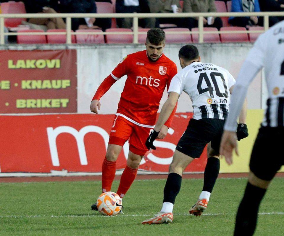 RADNICKI NIS PARTIZAN 04 ТРИЈУМФ НИШКОГ РАДНИЧКОГ НАД ПАРТИЗАНОМ