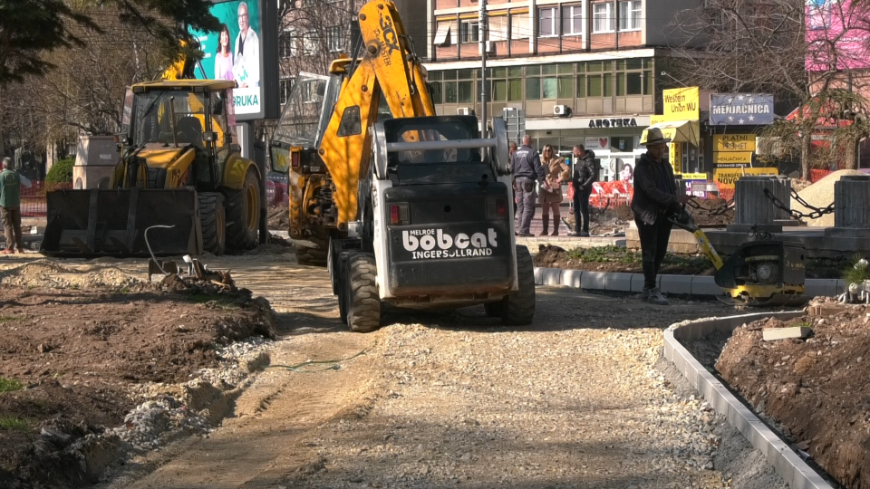 SINDJELICEV PARK НОВИ ИЗГЛЕД ПАРКОВА У НИШУ (ВИДЕО)