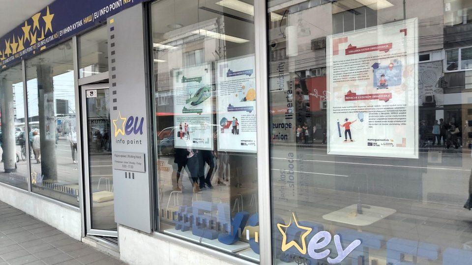 EU INFO KUTAK IZLOZBA SCALED 1 ФЕСТИВАЛ ЕВРОПСКОГ ФИЛМА 2024: СЕДМА УМЕТНОСТ У СРЦУ НИША