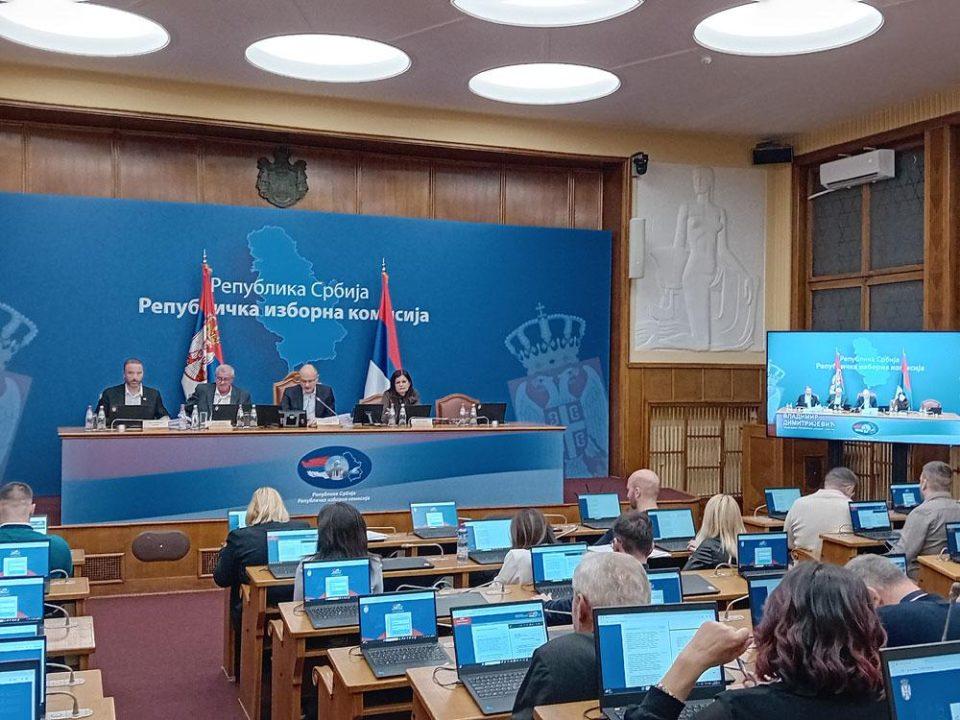 IMG 2276 РИК ОБЈАВЉУЈЕ РЕЗУЛТАТЕ ИЗБОРА : ПРОЦЕС ДОДЕЛЕ МАНДАТА У ТОКУ