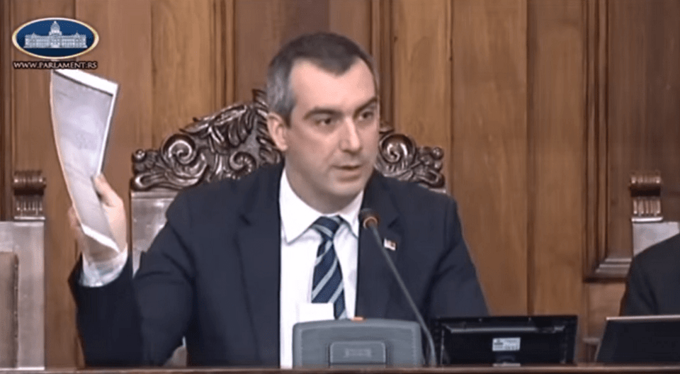 ORLOVIC SKUPSTINA ОРЛИЋ: ШЕСТОГ ФЕБРУАРА ПОТВРЂИВАЊЕ МАНДАТА